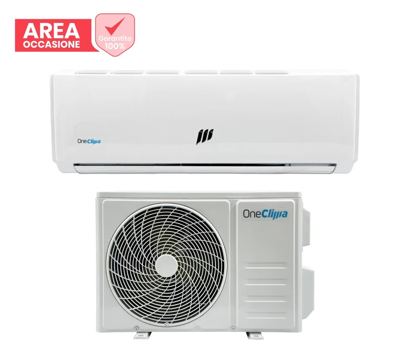 AREA OCCASIONI 2455 Condizionatore OneClima Pro 12000 Btu ONE PRO12Y/24 R-32 Wi-Fi Omaggio