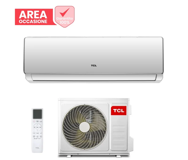 AREA OCCASIONI 2454 Climatizzatore Condizionatore TCL Inverter serie ELITE F2 18000 Btu SN18F2S0 R-32 Wi-Fi Integrato Classe A++/A+