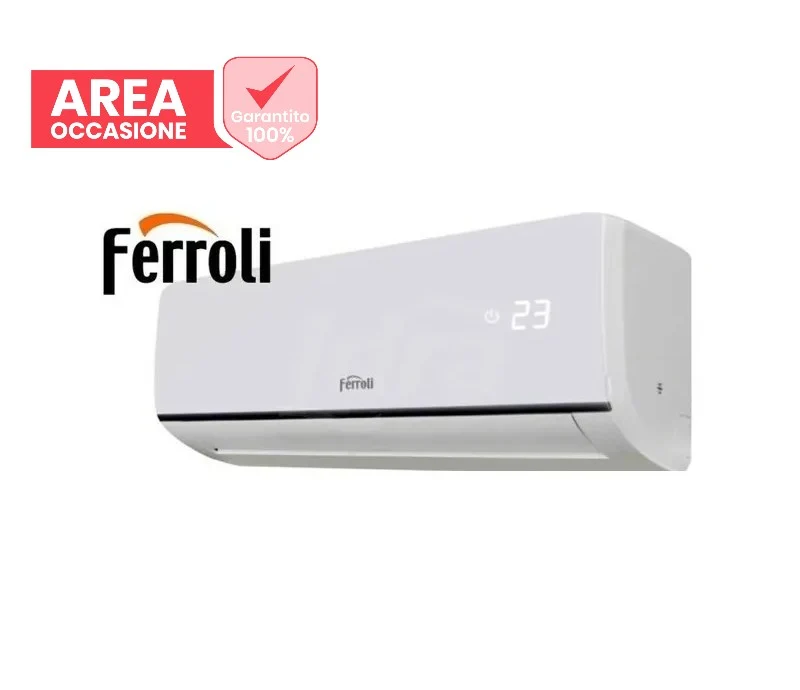 AREA OCCASIONI 2443 Solo Unità Interna Climatizzatore a Parete Ferroli ASTER S 3.2 7000 Btu 2C0A800F