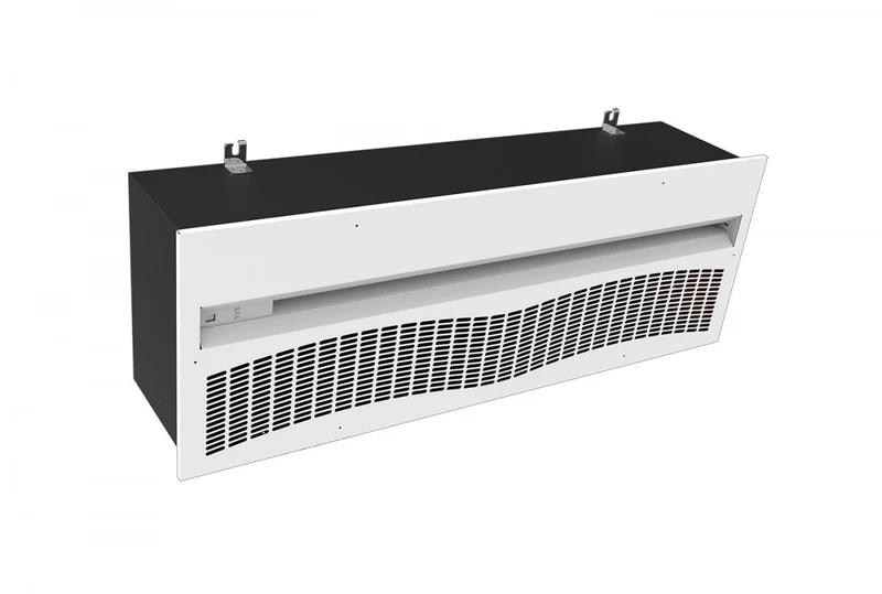 Barriera D’Aria Tangenziale Da Incasso Tecnosystemi ARIA2 Elegance T 1100 Bianco con Telecomando