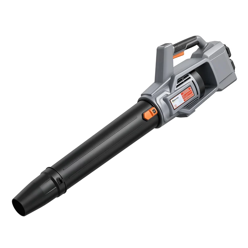 Soffiatore Foglie Cordless 36V 2 Batterie 4000mAh Caricatore incluso Leggero Grigio