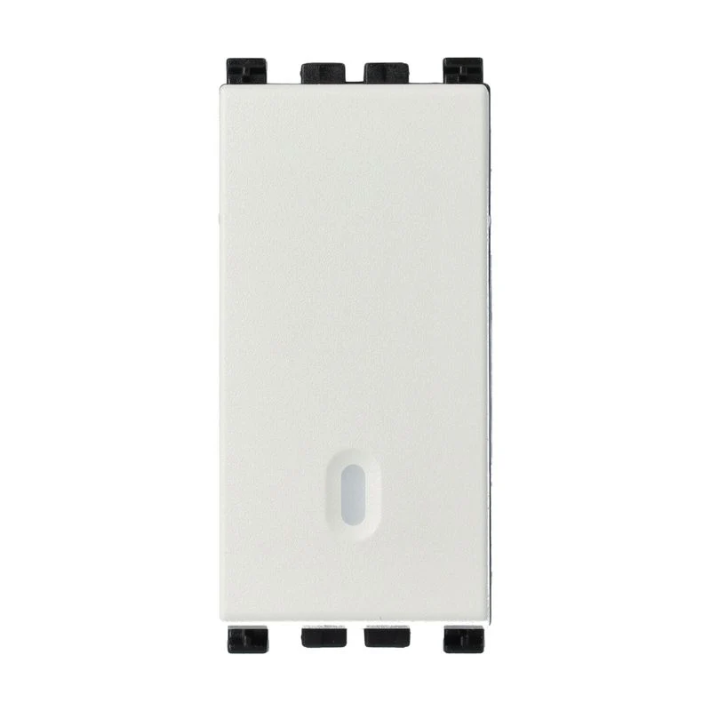 VIMAR 19001.B - Interruttore 1P 16AX Bianco (Arkè)