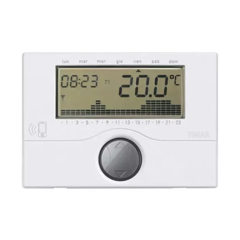 VIMAR 01913 - Cronotermostato GSM 120-230V bianco