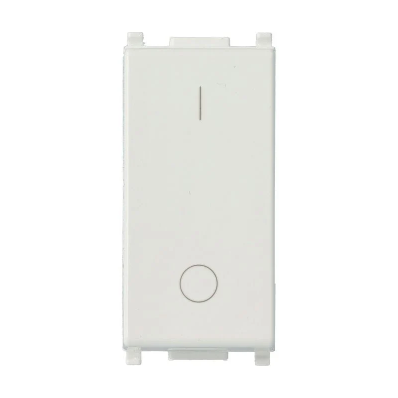 VIMAR 14015 - Interruttore 2P 16AX Bianco (Plana)