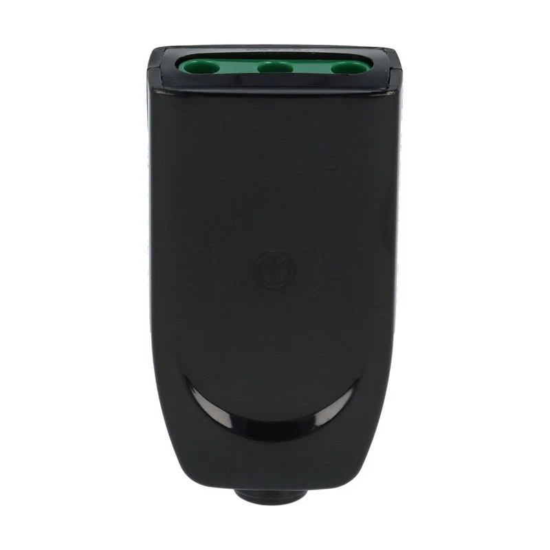 VIMAR 00221 - Presa mobile 2P+T 10A P11 con cavo assiale, nera