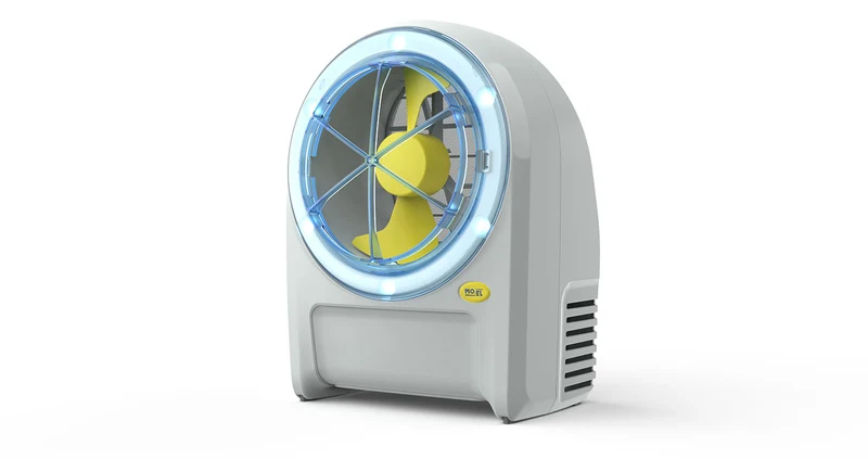 Trappola Insectivoro con Led Elettroinsetticida ad Aspirazione 6W
