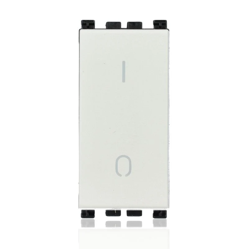 VIMAR 19015.B - Interruttore 2P 16AX Bianco (Arkè)