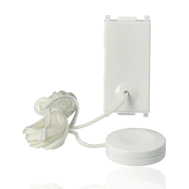 VIMAR 14052 - Pulsante 1P NO 10A tirante Bianco (Plana)