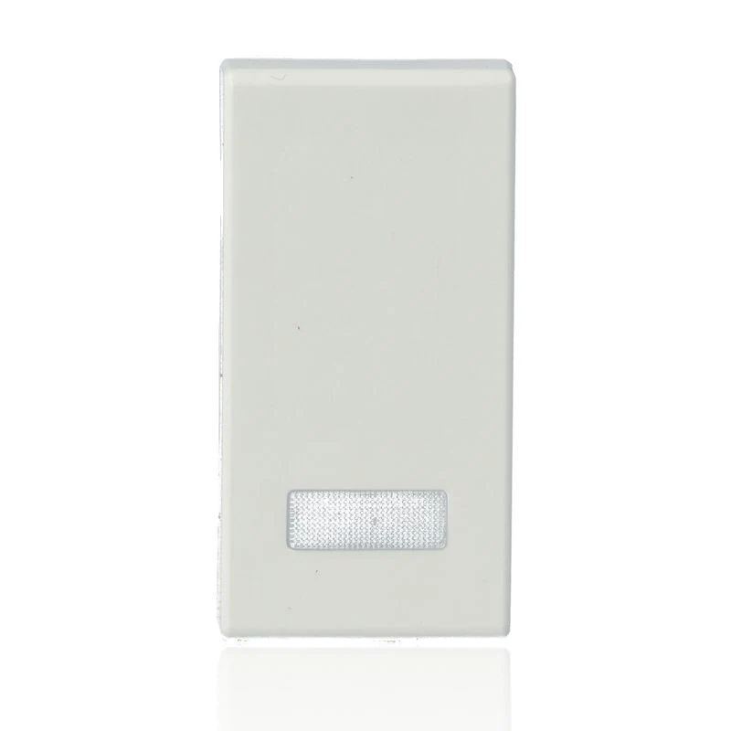 VIMAR 14026 - Tasto 1M + diffusore Bianco (Plana)