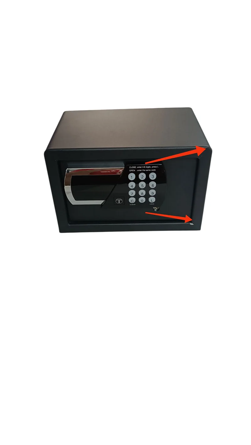 Cassaforte A Mobile Hotel Digitale Display + Pass Technomax Seconda Scelta