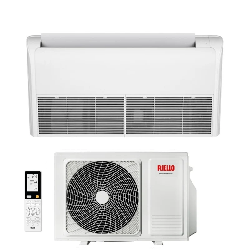 Condizionatore Soffitto/Pavimento Riello 36000 Btu AARIA PRO P AMS 100 P R-32 con Telecomando incluso