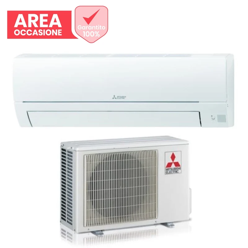 AREA OCCASIONI 2324 Climatizzatore Condizionatore Mitsubishi Electric Inverter serie SMART MSZ-HR 18000 Btu MSZ-HR50VF R-32 Wi-Fi Optional Classe A++/A+