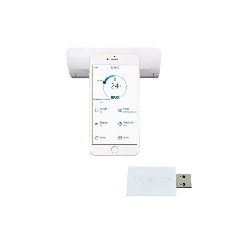 Controllo Wi-Fi Baxi A7879391 per Condizionatore Astra