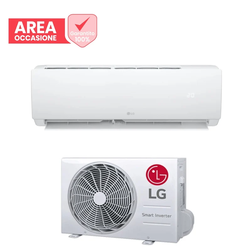 AREA OCCASIONI 2434 Condizionatore LG Libero 12000 Btu W12TI.NEU R-32