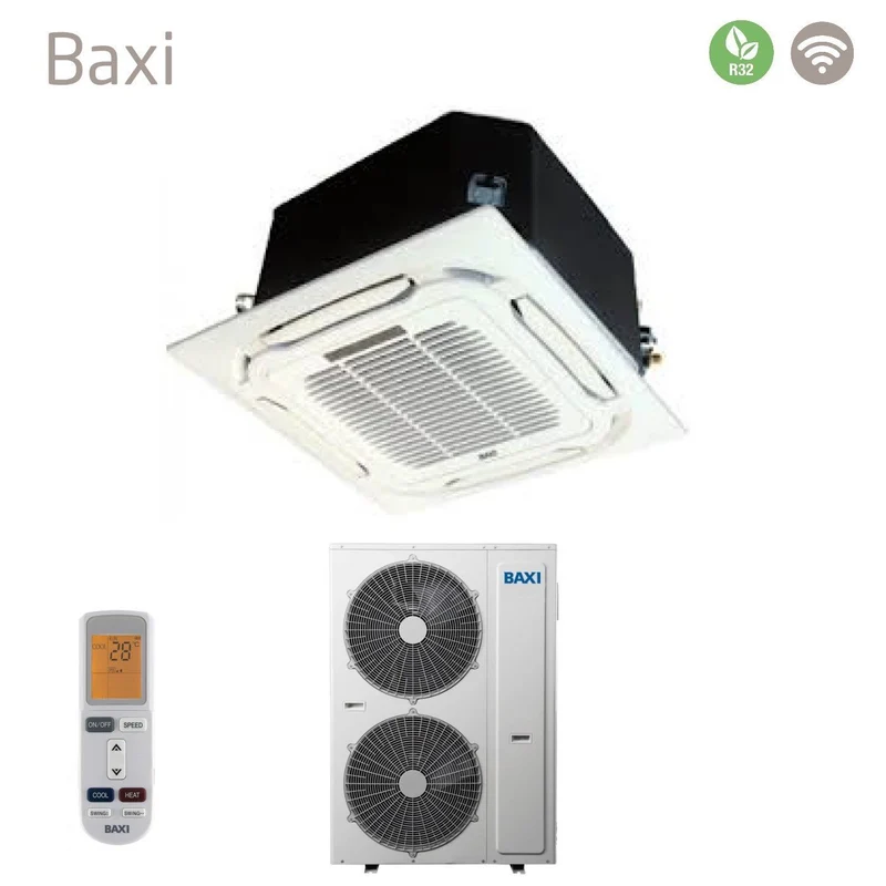 Condizionatore Baxi a Cassetta 4 Vie 60000 Btu R-32 Wi-Fi Optional