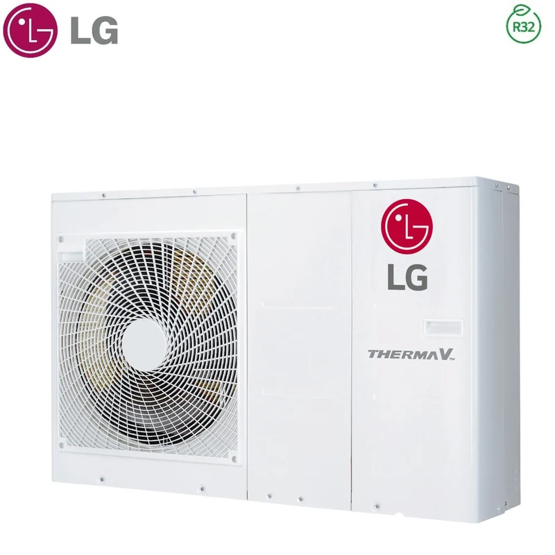 Mini Chiller Pompa di Calore Inverter LG Therma V Monoblocco 9 kW HM091M.U43 Monofase R-32