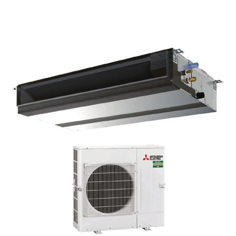 Condizionatore Mitsubishi Electric Canalizzato 42000 Btu R-32 Wi-Fi Optional con Comando incluso