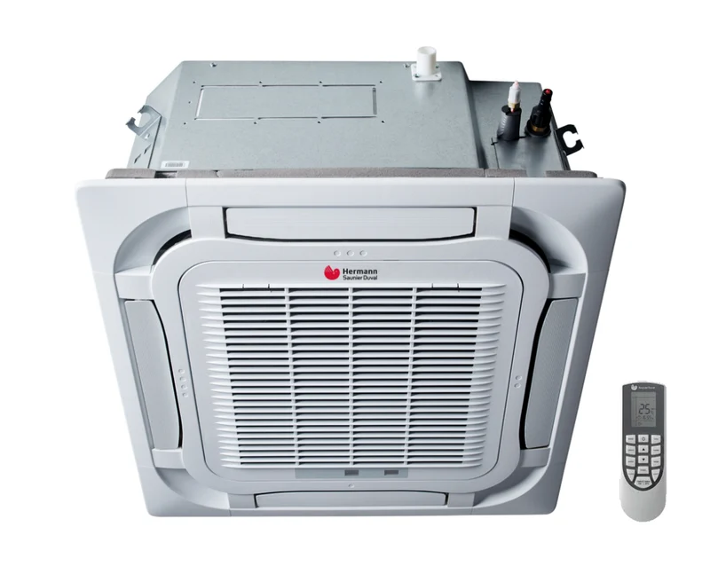Unità Interna a Cassetta 4 Vie Hermann Saunier Duaval 34000 Btu SDH19-100 IKNI R-32