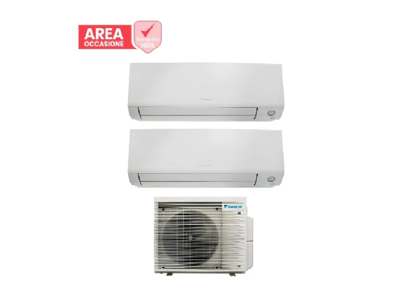 AREA OCCASIONI 2245 Climatizzatore Condizionatore Daikin Bluevolution Dual Split Inverter serie PERFERA ALL SEASON 9+9 con 2MXM40A Dual Split R-32