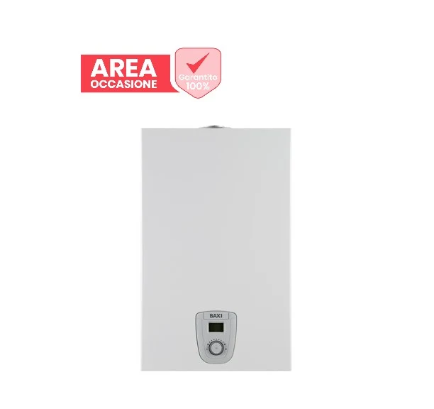 AREA OCCASIONI Scaldabagno a Camera Stagna Baxi ACQUAPROJET+ BLUE 14 Fi Metano Low NOx Completo Di Kit Scarico Fumi
