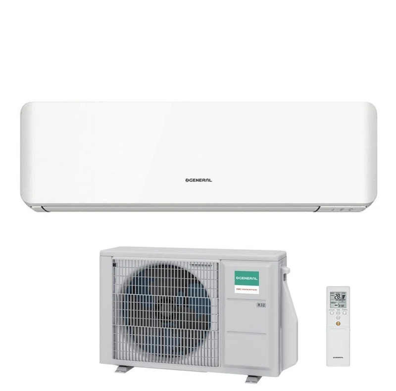 Condizionatore General Fujitsu Standard KM 9000 Btu ASHH09KMCG R-32 Wi-Fi Integrato