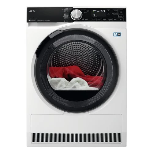 Asciugatrice A Pompa di Calore Aeg TR9T94ABYS 9 Kg Classe A+++ (2021) SERIE 9000 (A85xL59,6xP63,8) Tecnologia AbsoluteCare™ System