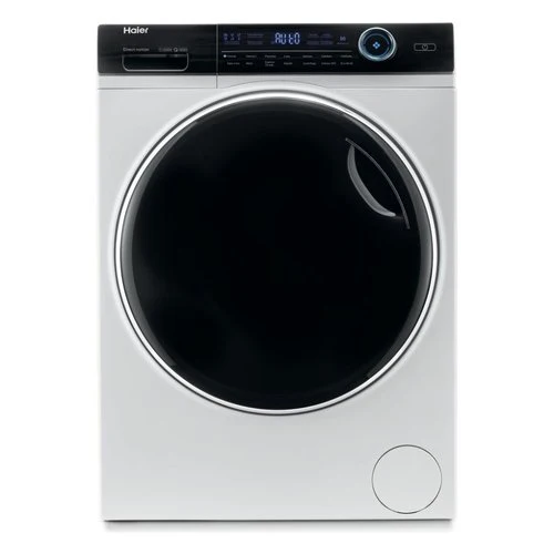 Lavatrice A Carico Frontale Haier SERIE 7 HW80 B14979 Classe A 1400 Giri (A85xL60xP46) Bianco e Nero