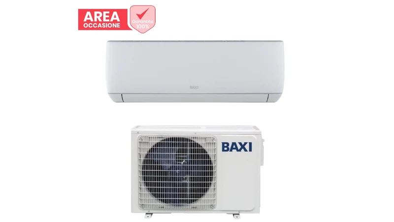 AREA OCCASIONI Condizionatore Baxi Astra 12000 Btu JSGNW35 R-32 Wi-Fi Optional