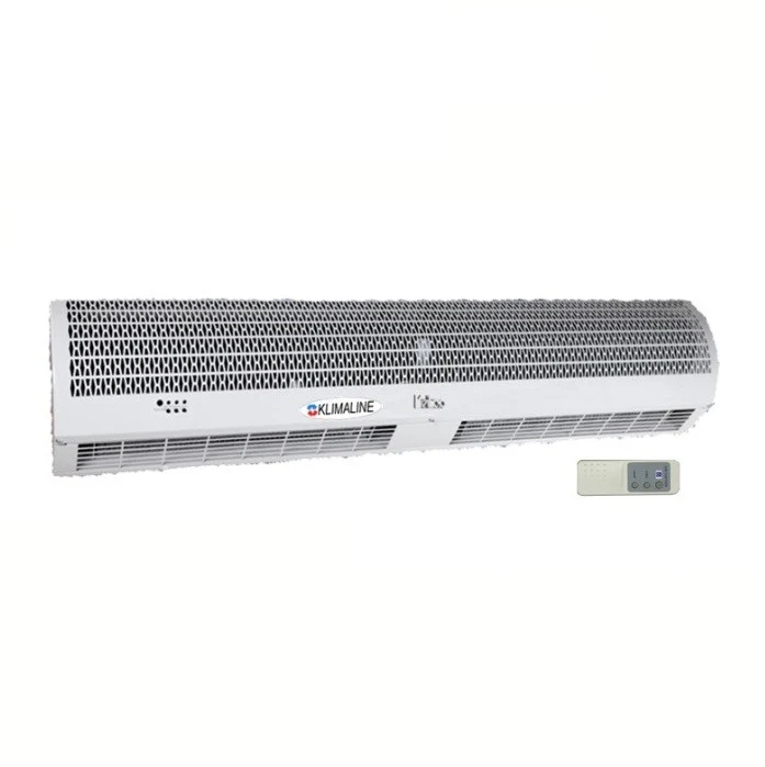 Barriera d'aria Klimaline Ecoline 1S.708A da 90 cm 2 Velocità con Resistenza ad Aria Calda e Telecomando Incluso