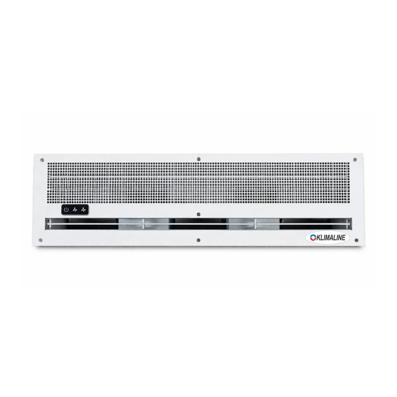 Barriera d aria ad Incasso Klimaline ECOLINE 1S.739B da 150 cm 2 Velocità Senza Resistenza con Telecomando Incluso