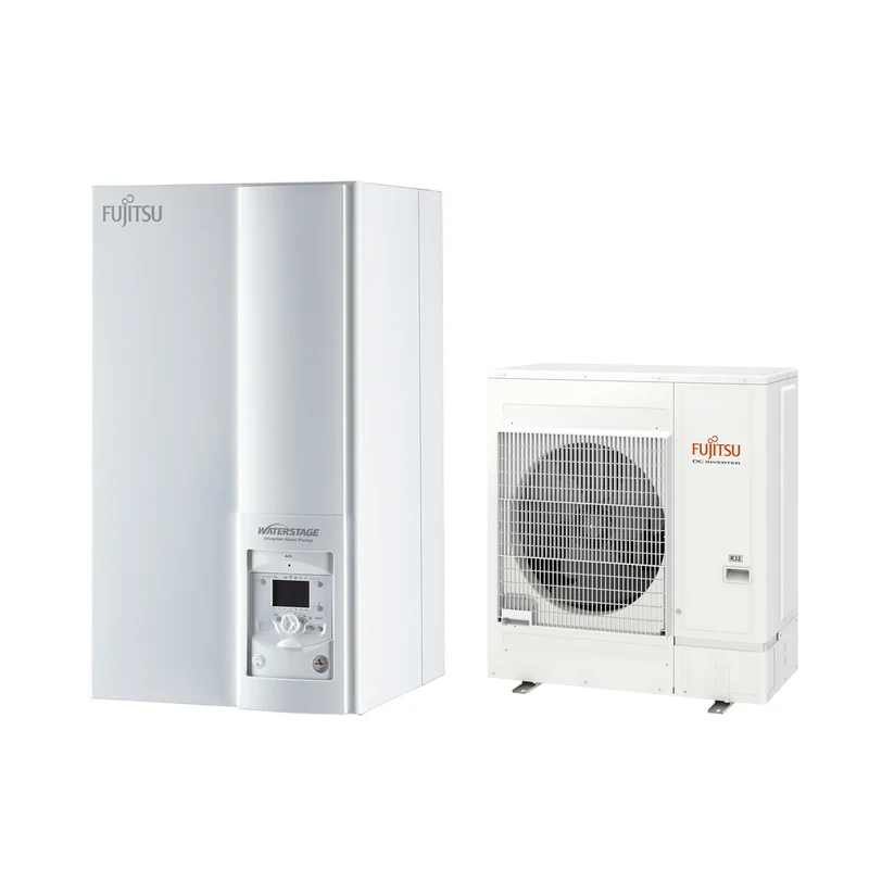 Pompa di Calore Splittata Fujitsu Waterstage serie Comfrot 10 R-32