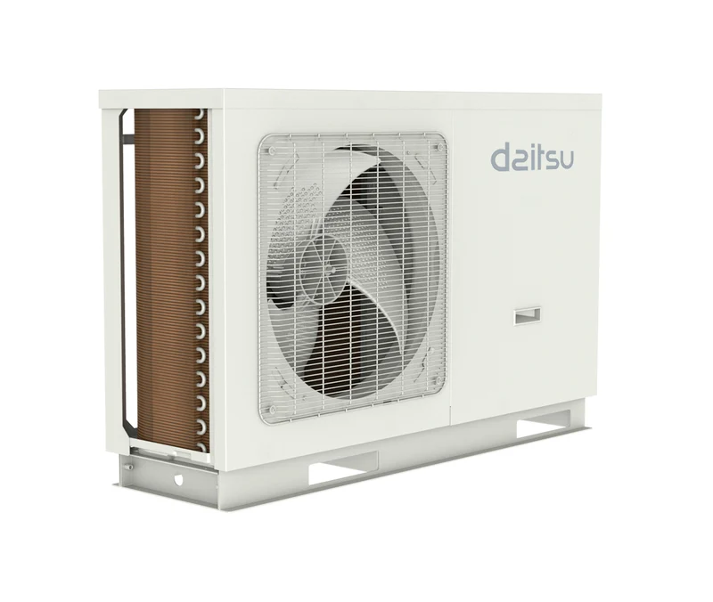 Pompa di Calore Monoblocco Aria-Acqua Daitsu 3D SMART AOWD 45 Monofase R-32 Wi-Fi Integrato