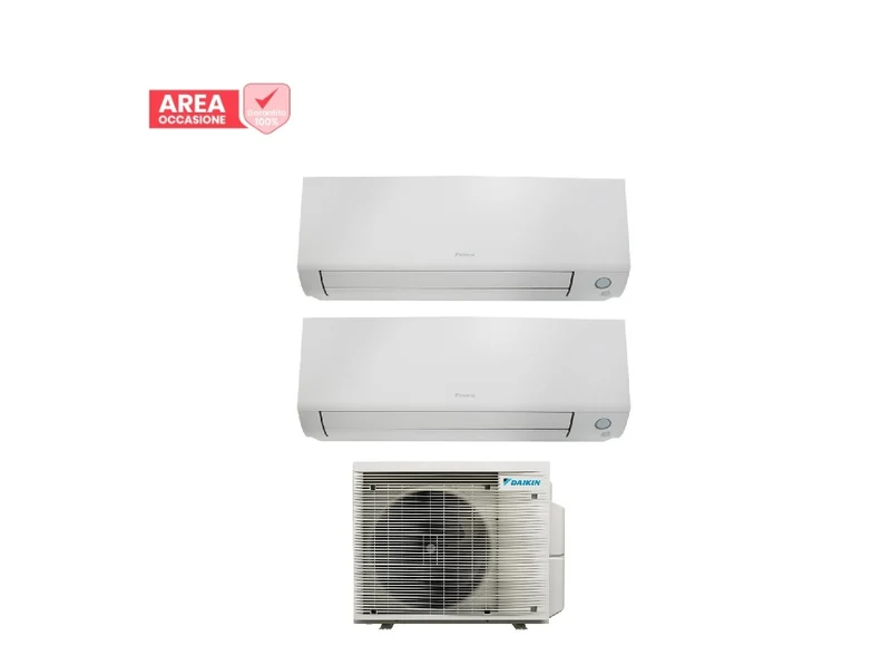 AREA OCCASIONI 2357 Condizionatore Dual Split Daikin Perfera All Seasons 9+9 con 2MXM40A R-32 Wi-Fi Integrato Garanzia Italiana