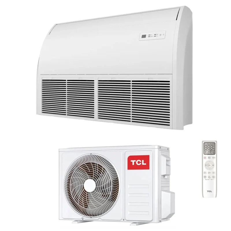 Condizionatore TCL Soffitto Pavimento 24000 Btu MN24L1 R-32 Wi-Fi Optional con Comando Incluso