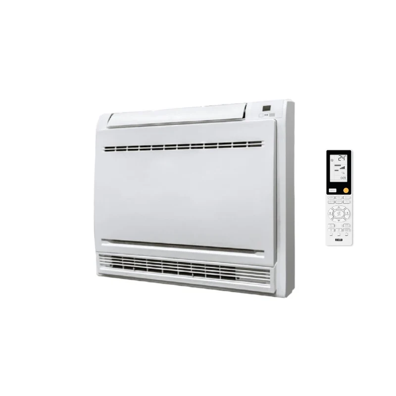 Unità Interna Console a Pavimento Riello 12000 Btu AMC 35 PLUS R-32 20151550 con Telecomando di serie Incluso