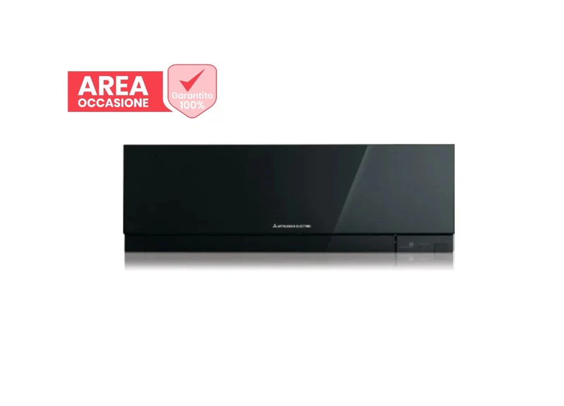 AREA OCCASIONI Unità Interna a Parete Mitsubishi Electric Inverter Serie Kirigamine Zen 18000 BTU MSZ-EF50VGKB Colore Black - Nero