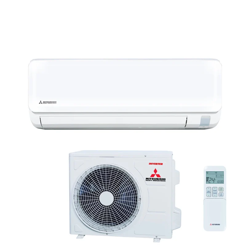 Condizionatore Mitsubishi Heavy Industries Kireia Evo 12000 Btu SRK 35 ZTL-W R-32 Wi-Fi Integrato