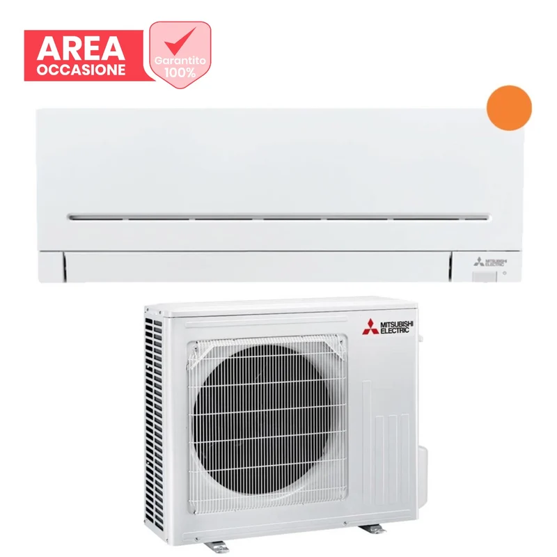 AREA OCCASIONI Climatizzatore Condizionatore Mitsubishi Electric Inverter Serie AP 21000 BTU MSZ-AP60VGK R-32 Modello Large - WI-FI INTEGRATO