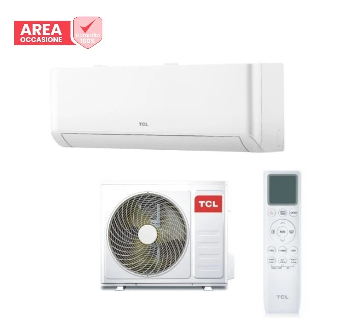 AREA OCCASIONI Climatizzatore Condizionatore TCL Inverter BreezeIN P5 9000 Btu R-32 Wi-Fi Integrato A++/A+ SN09P5S0/ST09P0