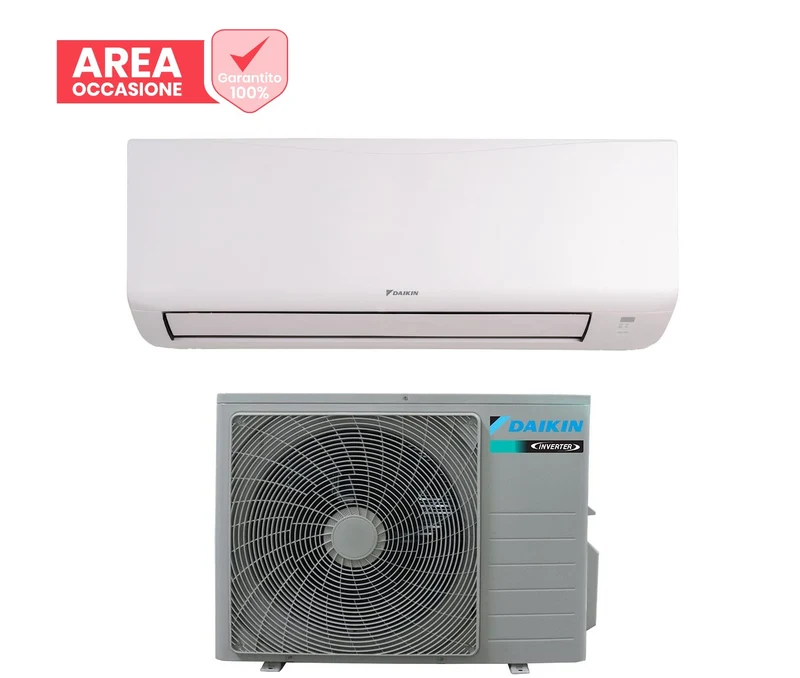 AREA OCCASIONI Climatizzatore Condizionatore Daikin Inverter FTXC-D 12000 Btu FTXC35D R-32 Wi-Fi Optional