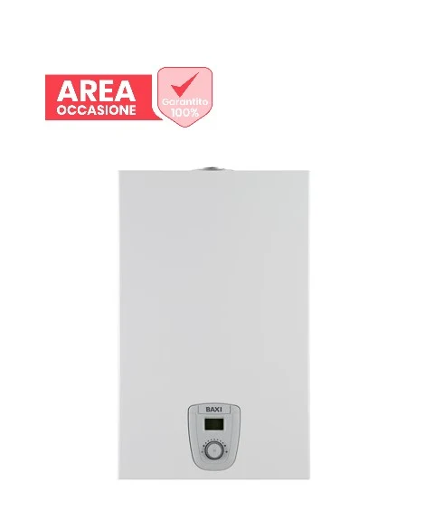 AREA OCCASIONI Scaldabagno a Camera Stagna Baxi ACQUAPROJET+ BLUE 11 Fi Metano Low NOx Completo Di Kit Scarico Fumi