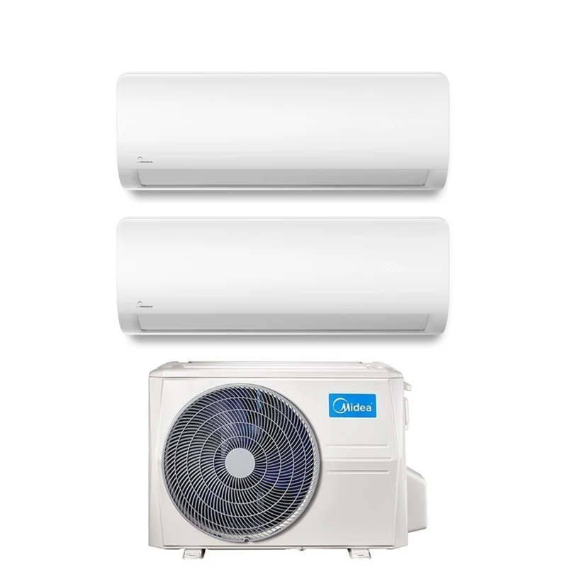 Condizionatore Dual Split Midea Xtreme Pro Green 12+12 con M3OG-21HFN8-Q R-32 Wi-Fi Integrato