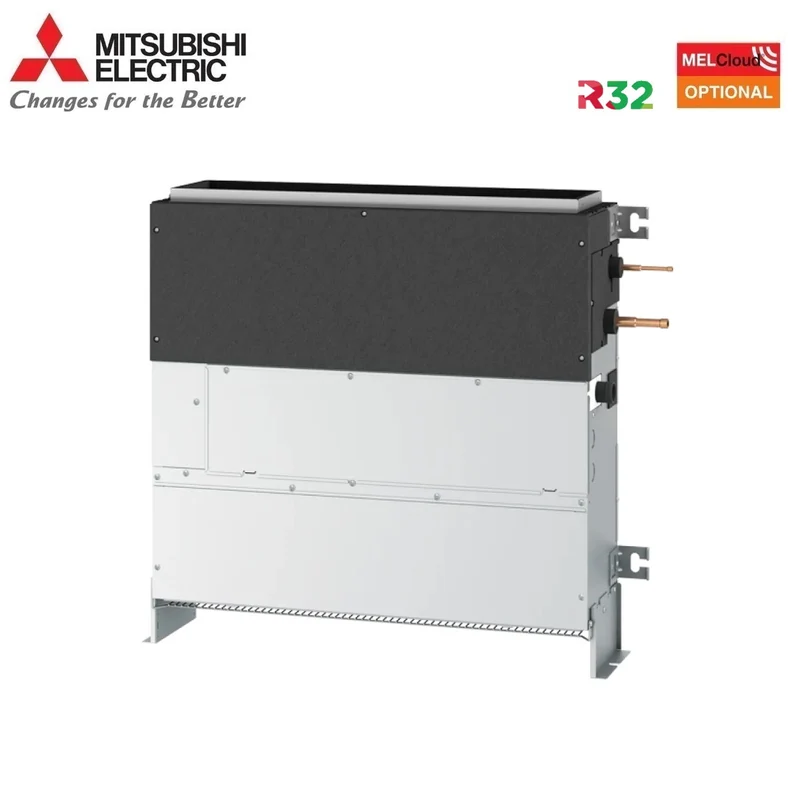 Unità Interna Mitsubishi Electric Pavimento ad Incasso Inverter 9000 Btu SFZ-M25VA R-32 Wi-Fi Optional