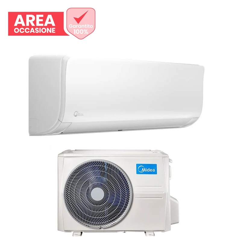 AREA OCCASIONI Climatizzatore Condizionatore Midea Inverter serie XTREME PRO GREEN 12000 Btu MSAGBU-12HRFN8/GR R-32 Wi-Fi integrato