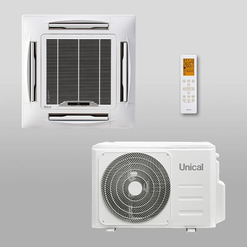 Climatizzatore Condizionatore Unical Cassetta 4 Vie R-32 36000 btu CS11 36H Gas R-32 Wi-Fi Optional A++\A+