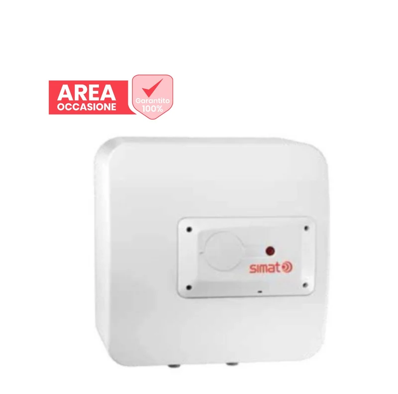 AREA OCCASIONI Scaldabagno Elettrico Simat By Ariston 10 Litri Sopralavello