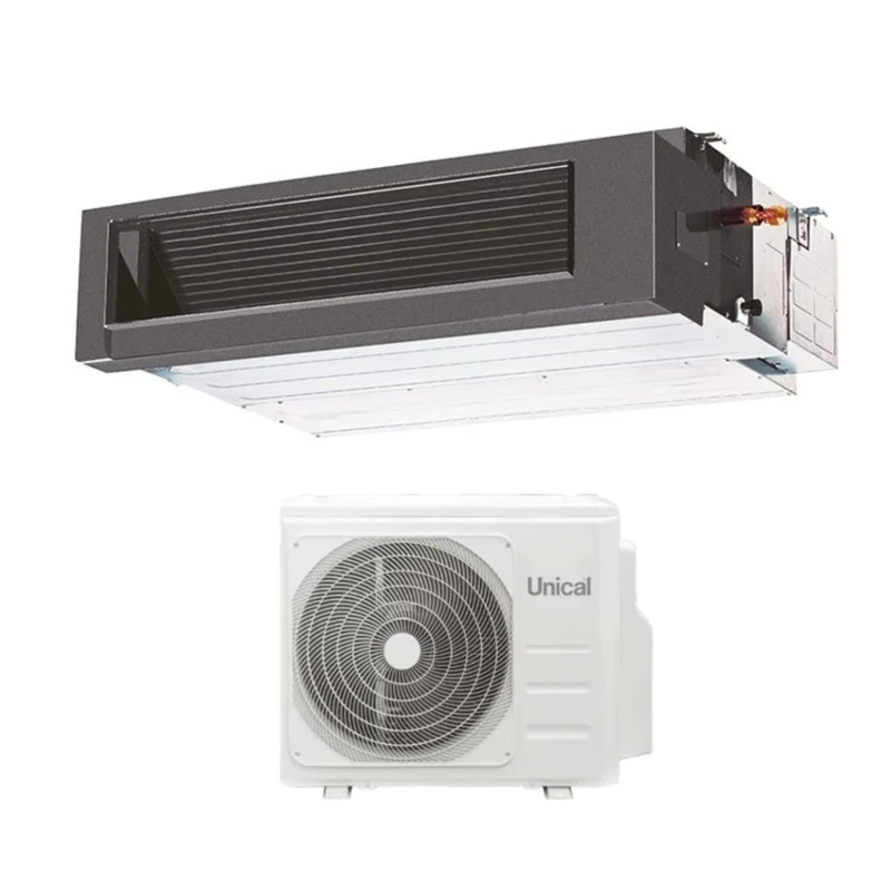 Climatizzatore Condizionatore Unical Canalizzabile 48000 BTU CN11 48H Classe A++/A+ Gas R-32 Wi-Fi Optional