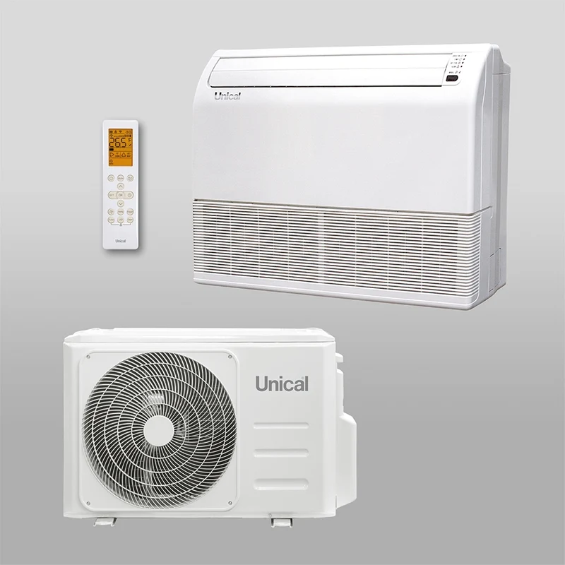 Condizionatore Climatizzatore Unical Pavimento\Soffitto 60000 BTU PS10 60H Classe A++/A+ Gas R-32 Wi-Fi Optional