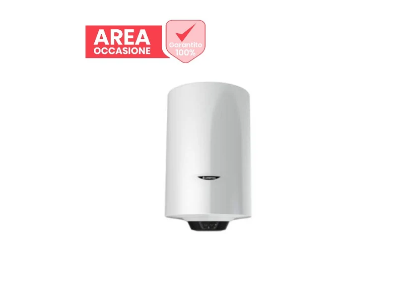 AREA OCCASIONI Scaldabagno Elettrico Ariston Pro1 Eco 100 V/5 EU Verticale 5 anni di garanzia 100 lt 3201868