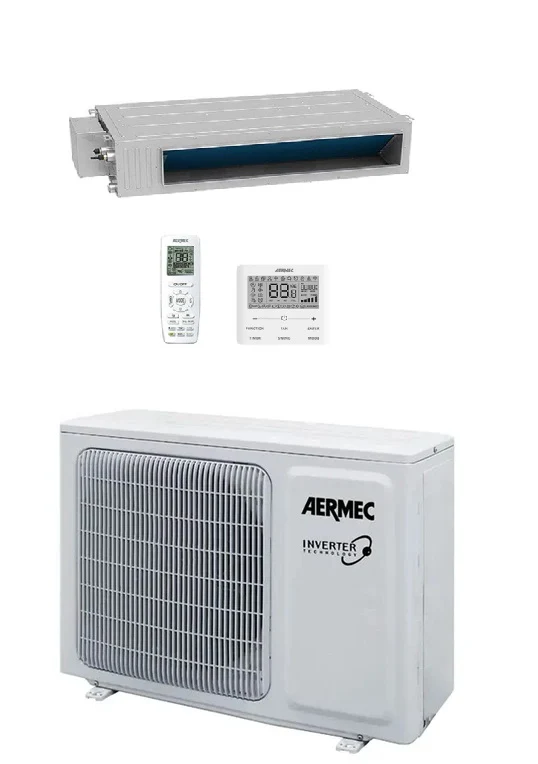 Climatizzatore Condizionatore Aermec Canalizzato Serie LPG 29000 Btu R-32 LPG850D A++\A+